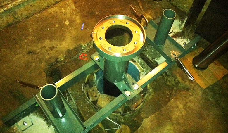 esr elevator hydraulic cylinder repair
